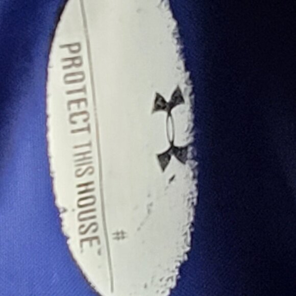 Under Armour Imprint Laptop Backpack -- Blue-BLACK GUC SEE PICTURES - Picture 11 of 11